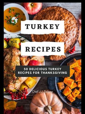 cover image of Turkey Recipes
